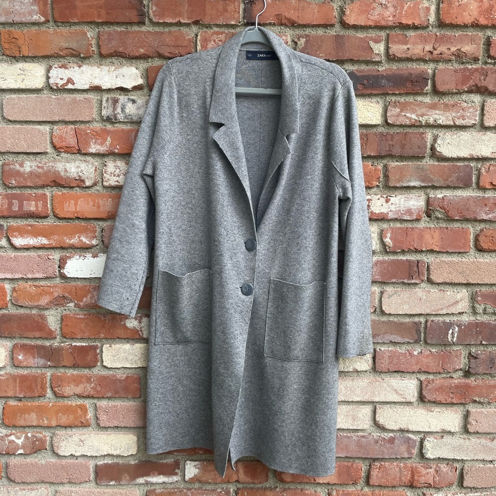 Zara Knit jacket